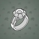 Gem Signet #2889 Gem Signet #2889