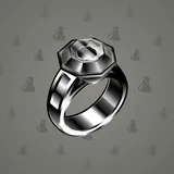 Gem Signet #3064 Gem Signet #3064