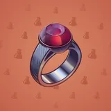 Gem Signet #3132 Gem Signet #3132