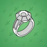 Gem Signet #3176 Gem Signet #3176