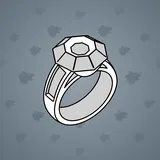 Gem Signet #3323 Gem Signet #3323
