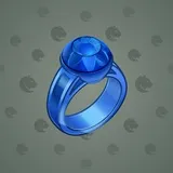 Gem Signet #3441 Gem Signet #3441
