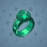 Gem Signet #3499 Gem Signet #3499