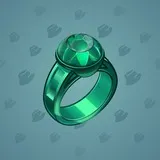 Gem Signet #3502 Gem Signet #3502