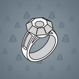 Gem Signet #3523 Gem Signet #3523