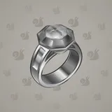 Gem Signet #3554 Gem Signet #3554