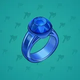 Gem Signet #3609 Gem Signet #3609