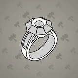 Gem Signet #3691 Gem Signet #3691