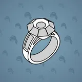 Gem Signet #3725 Gem Signet #3725