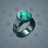 Gem Signet #3833 Gem Signet #3833