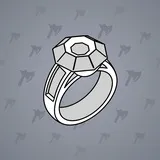 Gem Signet #410 Gem Signet #410