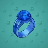 Gem Signet #484 Gem Signet #484