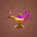 Genie Lamp #1003 Genie Lamp #1003