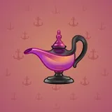 Genie Lamp #1014 Genie Lamp #1014