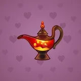 Genie Lamp #102 Genie Lamp #102