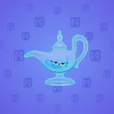 Genie Lamp #1024