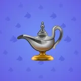 Genie Lamp #1026 Genie Lamp #1026