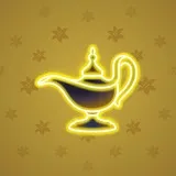 Genie Lamp #1027