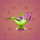 Genie Lamp #1032
