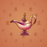 Genie Lamp #1044