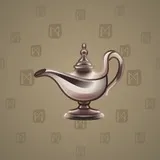 Genie Lamp #1057