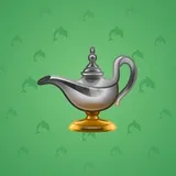 Genie Lamp #1066 Genie Lamp #1066