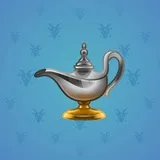 Genie Lamp #1093