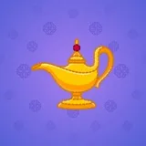 Genie Lamp #110