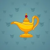 Genie Lamp #1103