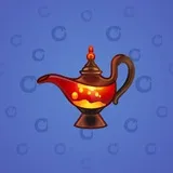 Genie Lamp #1104 Genie Lamp #1104