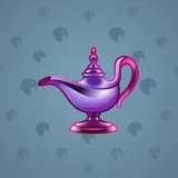 Genie Lamp #1111