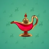 Genie Lamp #1113
