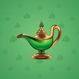 Genie Lamp #1118