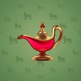 Genie Lamp #1120 Genie Lamp #1120
