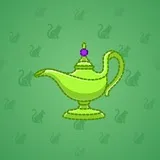Genie Lamp #1122 Genie Lamp #1122