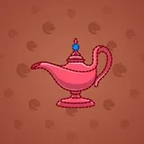 Genie Lamp #113