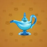 Genie Lamp #1135 Genie Lamp #1135