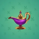 Genie Lamp #1139 Genie Lamp #1139