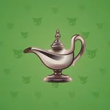 Genie Lamp #1142 Genie Lamp #1142