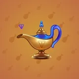 Genie Lamp #115