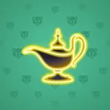 Genie Lamp #1150