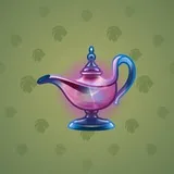 Genie Lamp #1154 Genie Lamp #1154