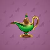 Genie Lamp #1169 Genie Lamp #1169