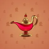 Genie Lamp #1184