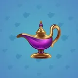Genie Lamp #1185