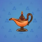 Genie Lamp #1186