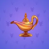 Genie Lamp #1191 Genie Lamp #1191