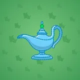 Genie Lamp #1193