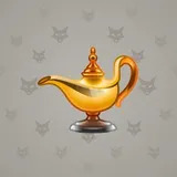 Genie Lamp #1202 Genie Lamp #1202