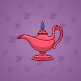 Genie Lamp #121 Genie Lamp #121